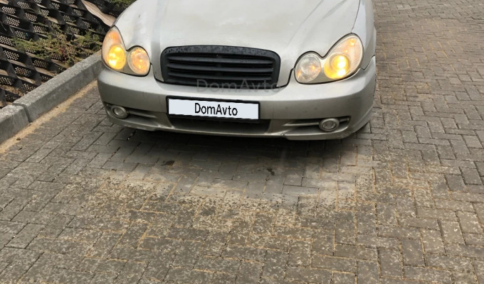 Hyundai Sonata 2004 года