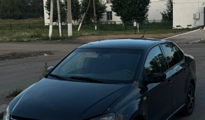 Volkswagen Polo 2017 года