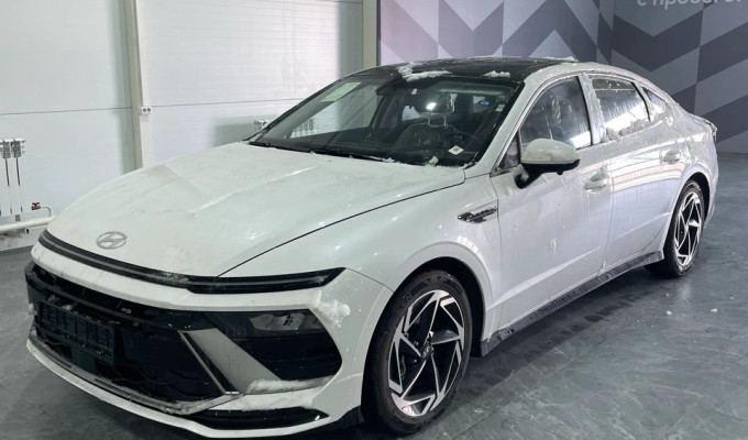 Hyundai Sonata 2025 года
