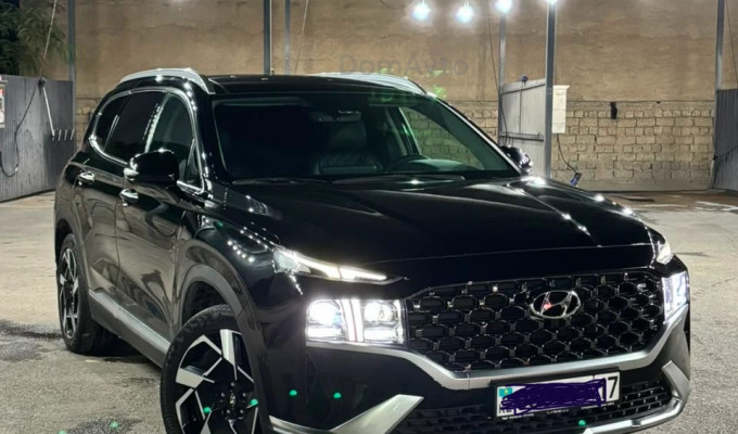 Hyundai Santa Fe 2023 года