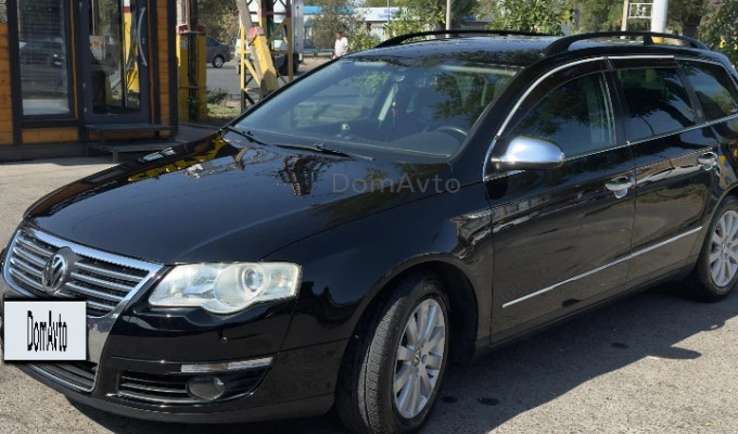 Volkswagen Passat 2008 года