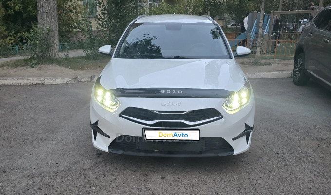 Kia Cee'd 2024 года