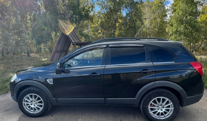 Chevrolet Captiva 2009 года