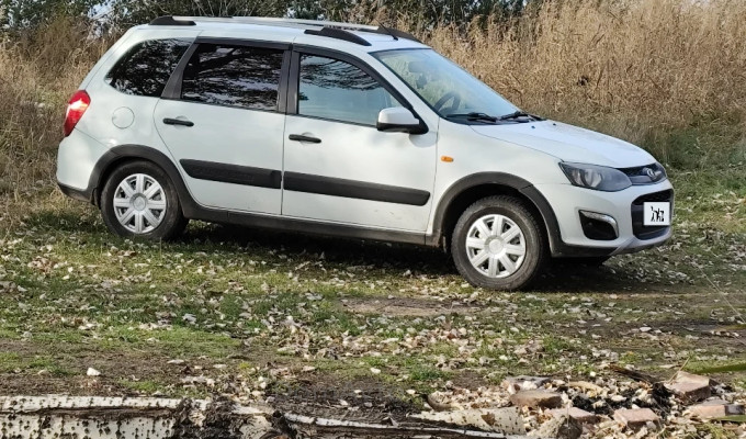 ВАЗ (Lada) Kalina 2014 года