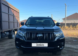 Toyota Land Cruiser Prado 2021 года