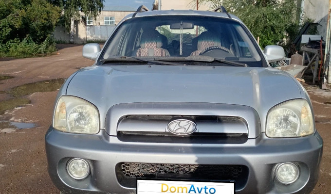 Hyundai Santa Fe 2004 года