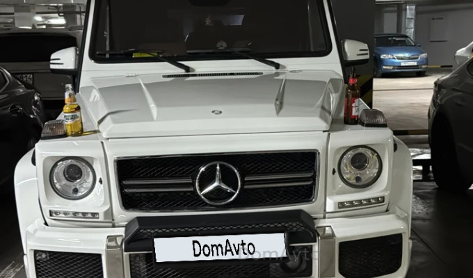 Mercedes-Benz G-Класс 2007 года