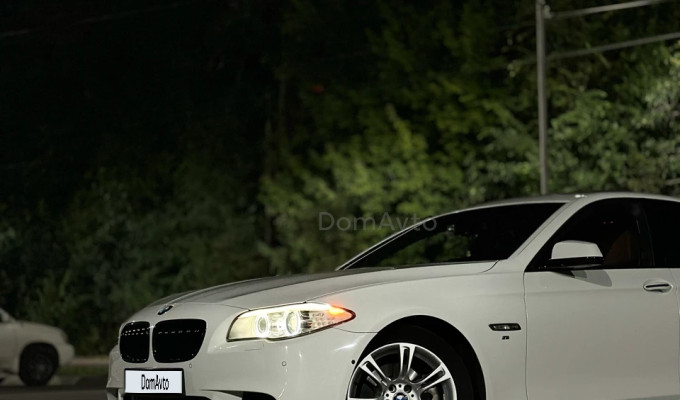 BMW 5 серия 2013 года