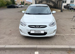 Hyundai Accent 2014 года