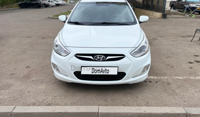 Hyundai Accent 2014 года