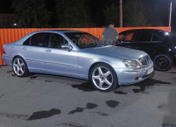 Mercedes-Benz S-Класс 2000 года