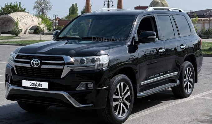 Toyota Land Cruiser 2009 года