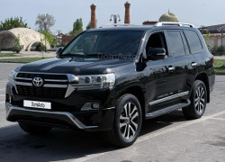Toyota Land Cruiser 2009 года