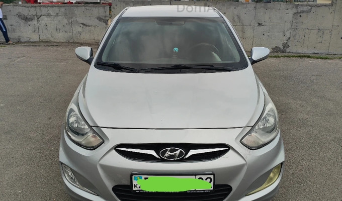 Hyundai Accent 2014 года