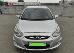 Hyundai Accent 2014 года