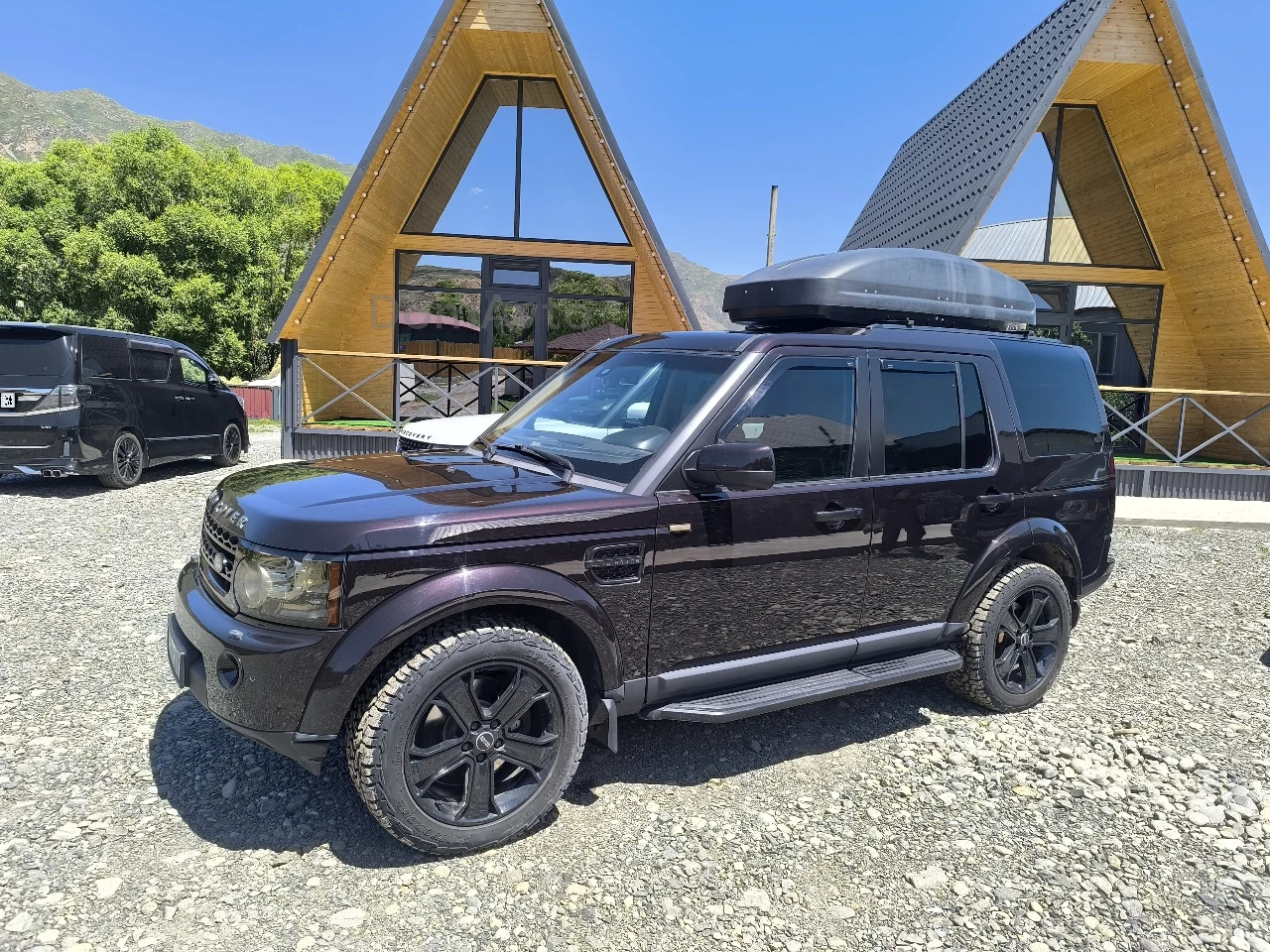 Land Rover Discovery, 2014