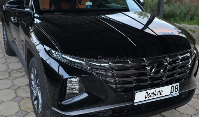 Hyundai Tucson 2024 года