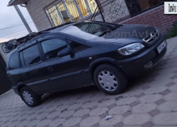 Opel Zafira 1999 года