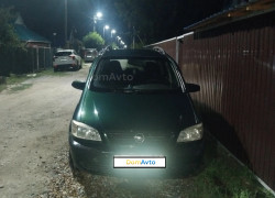 Opel Zafira 2000 года