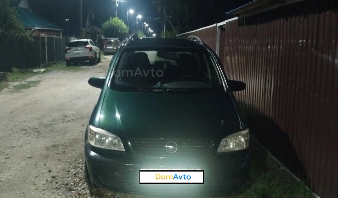 Opel Zafira 2000 года