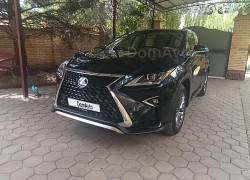 Lexus RX 2016 года