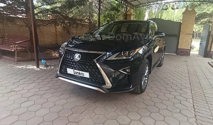 Lexus RX 2016 года