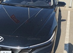 Hyundai Elantra 2024 года