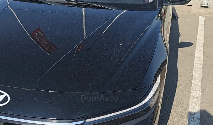Hyundai Elantra 2024 года