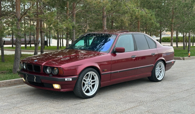 BMW 5 серия 1991 года