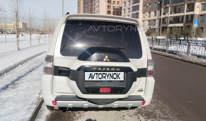 Mitsubishi Pajero 2019 года