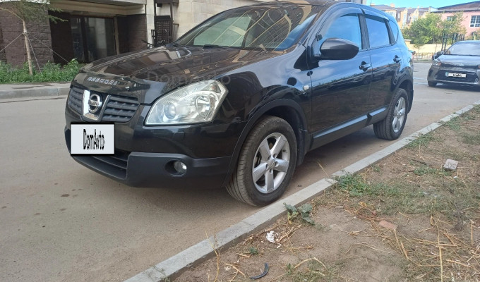Nissan Qashqai 2007 года