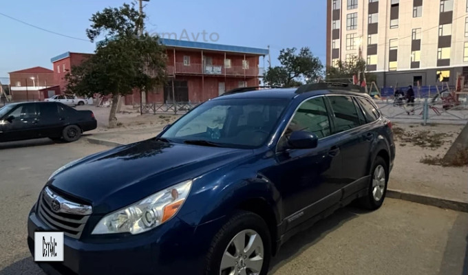 Subaru Outback 2011 года