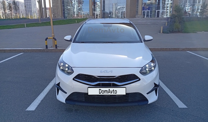 Kia Cee'd 2024 года
