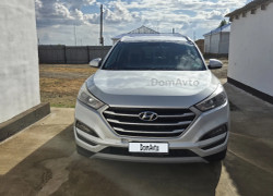 Hyundai Tucson 2018 года