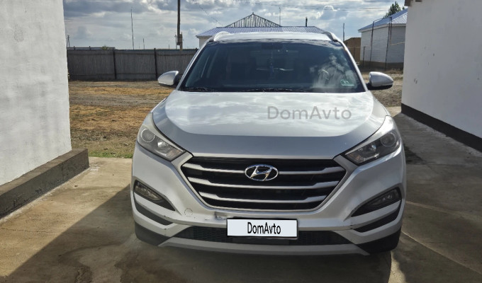 Hyundai Tucson 2018 года