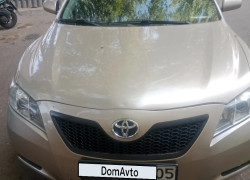 Toyota Camry 2007 года