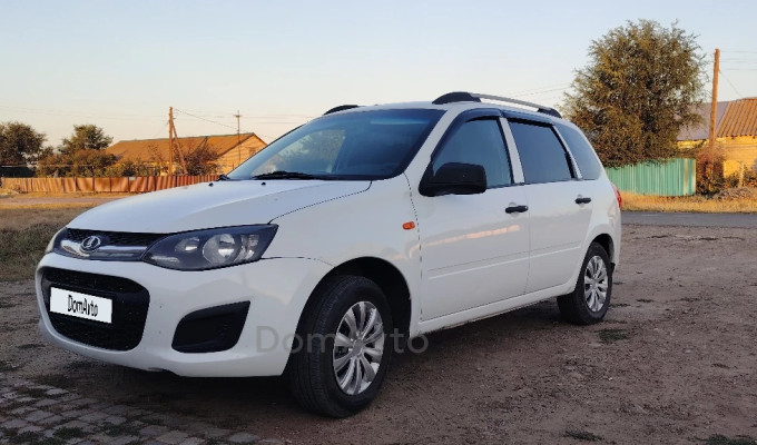 ВАЗ (Lada) Kalina 2015 года