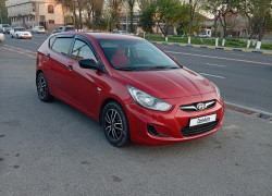 Hyundai Accent 2013 года