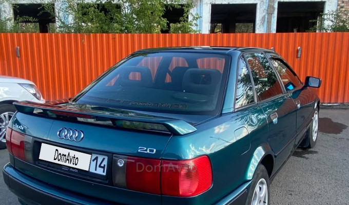 Audi 80 1992 года