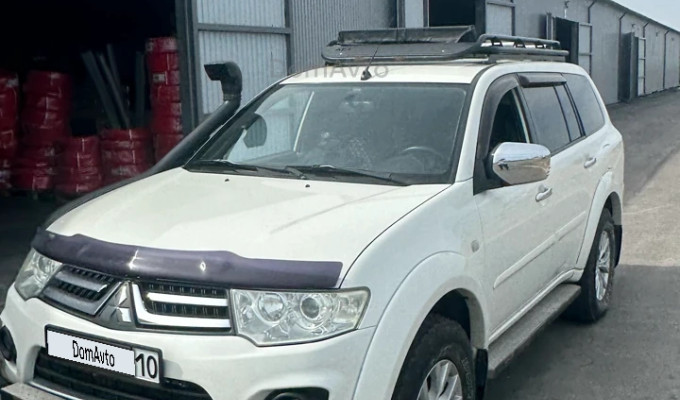 Mitsubishi Pajero Sport 2014 года