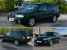 Subaru Forester 2002 года