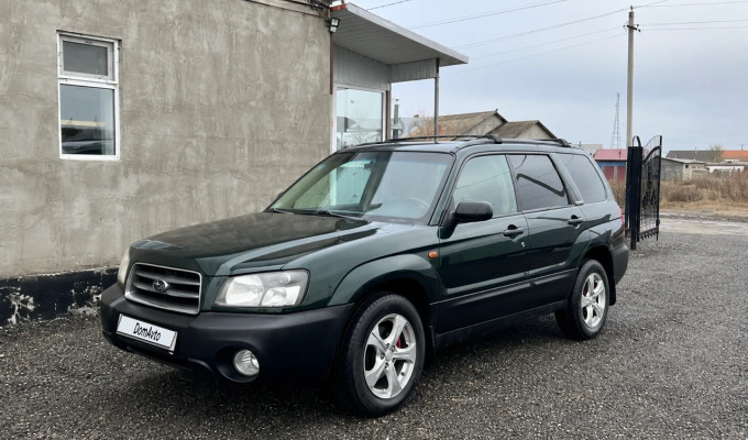 Subaru Forester 2002 года