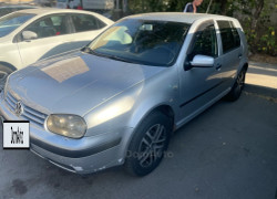 Volkswagen Golf 2002 года