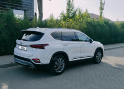 Hyundai Santa Fe 2019 года