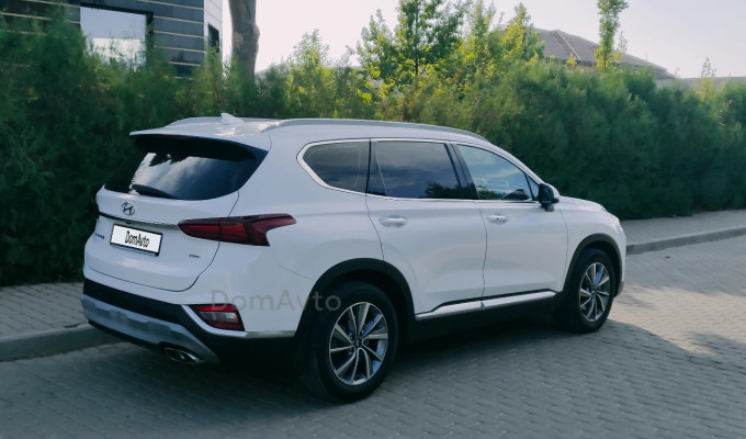 Hyundai Santa Fe 2019 года