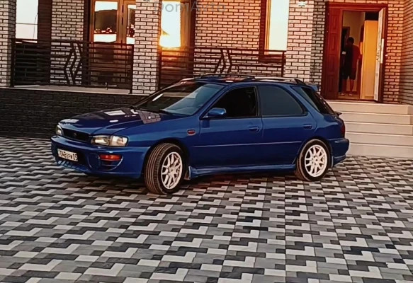 Subaru Impreza 1997 года