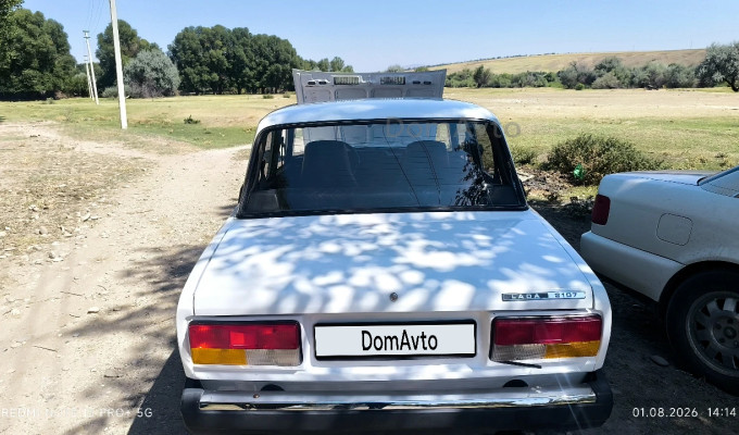 ВАЗ (Lada) 2107 2009 года