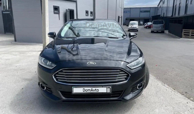 Ford Fusion (North America) 2014 года