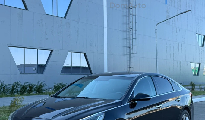 Hyundai Sonata 2019 года