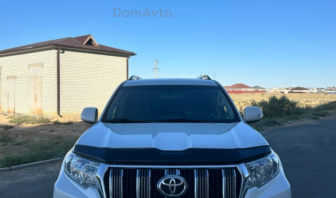 Toyota Land Cruiser Prado 2019 года